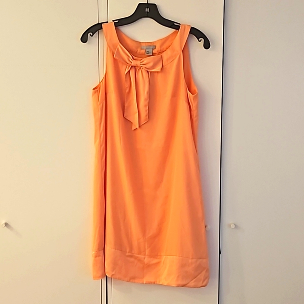 Light Orange Dress